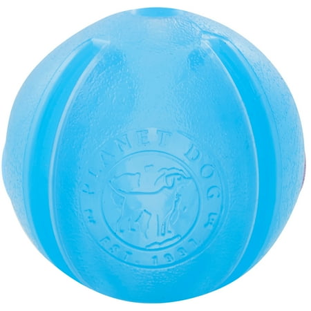 UPC: 0855699007140 | Planet Dog Orbee-Tuff Guru Treat-Dispensing Puzzle Dog Toy Blue One-Size