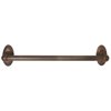 Alno A8023-18-CHBRZ Classic Traditional 18" Grab Bar Chocolate Bronze