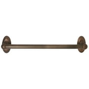 Alno A8023-18-CHBRZ Classic Traditional 18" Grab Bar Chocolate Bronze