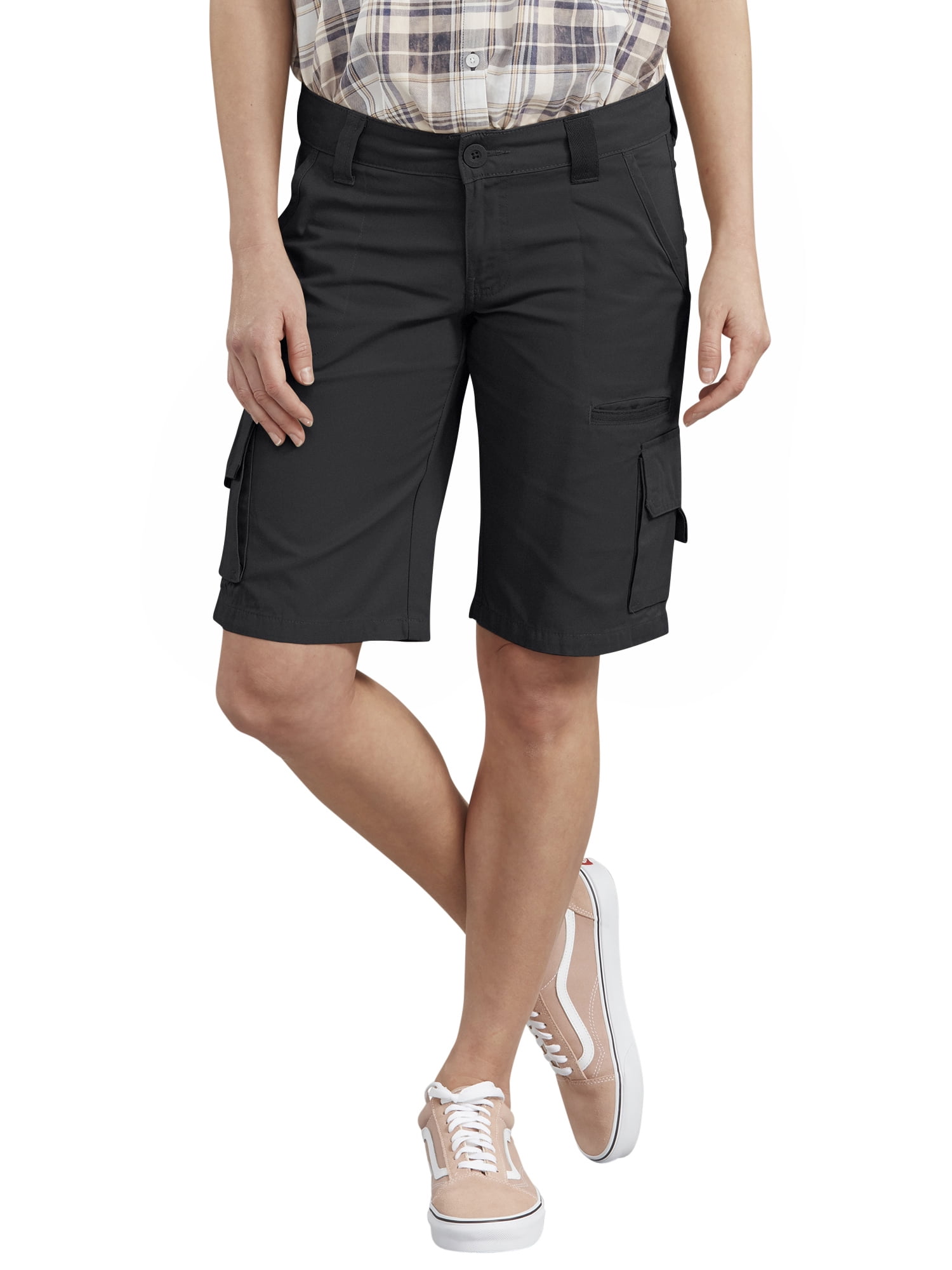 dickies women's work shorts
