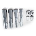 thumbnail image 2 of Ikon Motorsports 8PCS Front Rear Door Handle Cover For 2001-2013 Toyota Highlander RAV4 Corolla Camry Matrix Yaris Prius & Scion xA xB xD ABS Chrome, 2 of 4