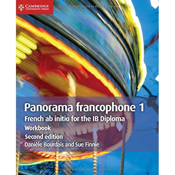 Panorama francophone 1 Workbook: French ab Initio for the IB Diploma (French Edition)