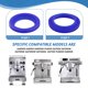 thumbnail image 5 of Anillo de Silicona para Junta de Cabezal de Máquina de Café Expreso para EM69116 EM6900, 5 of 9