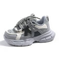 thumbnail image 4 of Futezty Toddler Girl Sneakers Baby Girl Shoes Toddler Big Kids Shoes Boys Girls Breathable Sneakers Athletic Running Shoes, 4 of 5