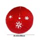 thumbnail image 3 of Falda de Árbol de Navidad Tejida onlyliua con Ambiente Navideño, 3 of 7