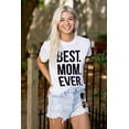 thumbnail image 3 of Best Mom Ever Mama Mors Day Relative Women's Plus Size Graphic Tee Brisco Brands 4X, 3 of 5