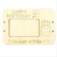 thumbnail image 1 of 2 Piezas Billeteras de Madera Personalizadas - Regalos con Diseño de Globos, Billeteras de Cumpleaños, Regalos para Fiestas de Cumpleaños, 1 of 6