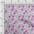 thumbnail image 2 of oneOone Polyester Spandex Amethyst Fabric Kids Animal Sewing Craft Projects Fabric Prints by Yard 56 Inch Wide, 2 of 4