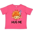 thumbnail image 3 of Inktastic Hug Me Cute Pufferfish with Bubbles Boys or Girls Toddler T-Shirt, 3 of 5