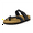 Black Nappa, variant on Women's Luna Cork Footbed Sandals with +Comfort, Wide Widths Available