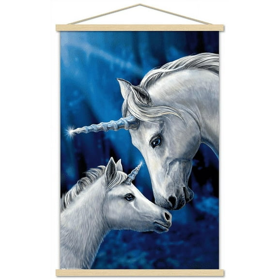 Lisa Parker - Sacred Love Wall Poster with Magnetic Frame, 22.375" x 34"