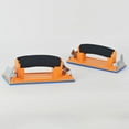 thumbnail image 5 of Portable Hand Sander with Handle Manual Sandpaper Holder Lightweight Hand Sanding Block for Wood Drywall Metal Polishing, 5 of 9