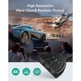 thumbnail image 4 of XJ-HDMI Switcher Gana, HDMI Switcher, 3-in-1 HDMI Splitter, 4 of 5