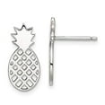 thumbnail image 2 of Sterling Silver Pineapple Stud Earrings, 2 of 3