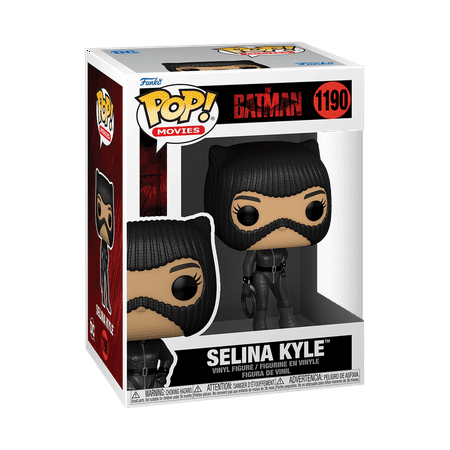 Funko - POP Heroes: The Batman- Selina Kyle