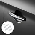thumbnail image 2 of SDNall The Other Side of the Mirror Protection, Clear and Soft Door Edge Guard with Air Cushion, Universal Anti-Scratch Strip for Car Rearview Mirror and Cabinet Door, 2 of 8