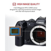 Canon EOS R7 32.5 Megapixel Mirrorless Camera Body Only, Black -