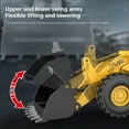 thumbnail image 4 of ZZkhGO Construction Vehicles Toy, Roller Excavator Bulldozer Forklift Set, Engineering Vehicle for Kids Age 3 and Up, 4 of 7