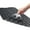 Black, variant on Bath and Shower Safety Mats 40 x 16 Inch Non-Slip and Extra Large, Bathtub Floor Mats with Suction Cups, Machine Washable Bathroom Mats with Drain Holes
