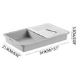 thumbnail image 3 of 6-in-1 Grater And Slicers Cutting Board Multi-Functional Kitchen Tool With Drainage Basket And Storage TrayFeatures:Multi-Functional Grater and ：Combines six different functions in one tool, 3 of 9