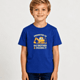 thumbnail image 2 of Boys Graphic T Shirt Big Brother Digging Truck Birthday Theme Short Sleeve Kids Tees 100% Cotton Soft Child Tops 4-13Y, 2 of 4