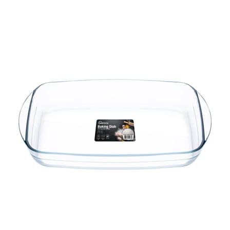 Imperial Home 2.75 Qt. Glass Rectangular Casserole Dish