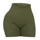 thumbnail image 4 of Pantalones cortos deportivos para mujer Yinane Pantalones cortos de yoga oscuro, 4 of 8
