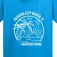 thumbnail image 4 of Inktastic Summer Vacation Mode Panama City Beach Florida Youth T-Shirt, 4 of 5