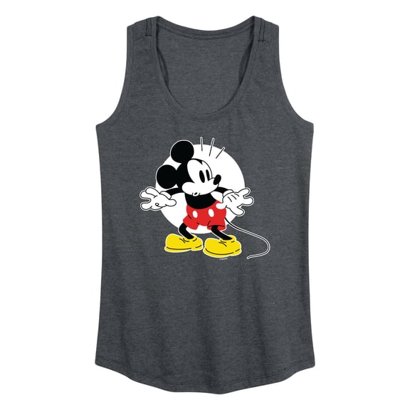 Disney - Mickey Surprised Graphic Racerback Tank