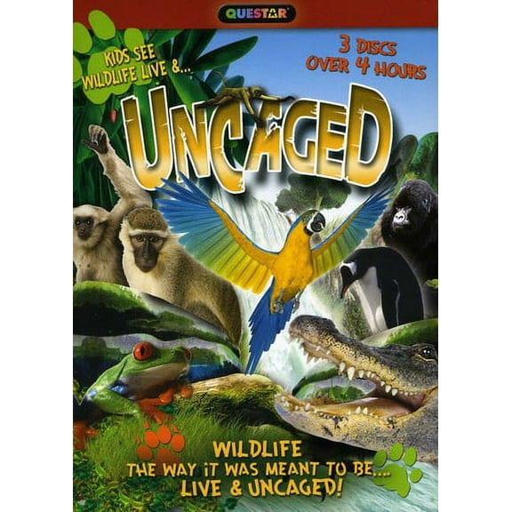 Uncaged (DVD), Questar, Special Interests