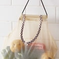thumbnail image 4 of Kitchen Garbage Trash Storage Bag Onion Holder Vegetable Potato Hanging Mesh Fruit Ginger Organizer Container, 4 of 6