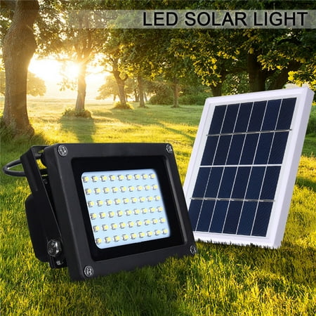 2pcs Waterproof 54 Led Solar Panel Lamp Dusk To Dawn Sensor Solar Panel Lamp Dusk To Dawn Sensor