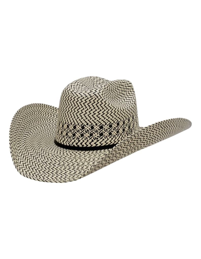 Alamo Cowboy Hat Shantung Panama Straw 