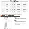 thumbnail image 2 of RQYYD Women Corduroy Flared Pants Solid Color Casual Stretch High Waist Bootcut Bell Bottom Trousers Streetwear with Pockets Wine M, 2 of 7