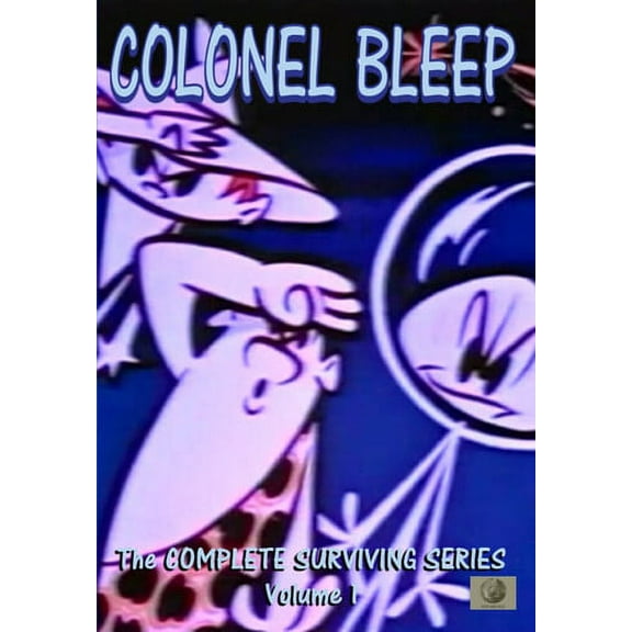 Colonel Bleep: The Complete Surviving Series, Volume 1 (DVD), Mental Brain Media, Animation
