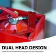thumbnail image 3 of Tineasur 4Set Fire Extinguisher Wall Hanger Red Powder Coated Metal Bracket Dual Hook Design, 3 of 8