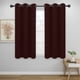 thumbnail image 1 of Cortina Easy-Going, 2 paneles, 107 x 137 cm, color vino opaco, 1 of 8