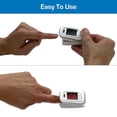 thumbnail image 4 of Microlife Series 200 Fingertip Pulse Oximeter, Blood Oxygen Saturation (SpO2) and Heart Rate Monitor, Includes Batteries, Lanyard and Case, 4 of 6