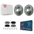 thumbnail image 1 of CMX Front Disc Brake Rotors and Ceramic Pads Kit for Car 2018-2020 Chevrolet Sonic K8C-100646, 1 of 11