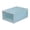 Green, variant on Qocolhg Clear Stackable Shoe Storage Box Storage Transparent Foldable Home Textile Storage Stuff Organizer, 12x8x5 inch Clamshell Storage Box, Plastic Drawer Organizer with Front Opening (Purple)