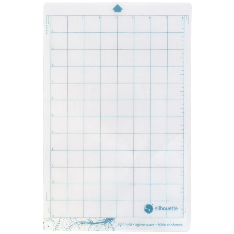 Silhouette America - 8 X 12, Portrait Light Hold Cutting Mat For