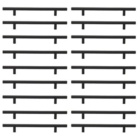 unbranded  25 Pcs Functional Drawer Pulls Traditional Cabinet Handles