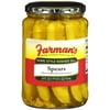 Farman's®Home Style Kosher Dill Spears 24 fl oz Jar