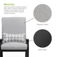 thumbnail image 2 of Greemotion Palma 6-Piece Two-Tone Metal Outdoor Reclining Armchairs in Gray, 2 of 8