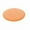 Orange-608, variant on Round Stool Cushion, Solid Wood Chair Seat Pad with Thick Sponge Filling, Non-Slip & Ergonomic Support for Floor Sitting, Reading, and Meditation Use in Living Rooms or Outdoor Spaces FAJHHA