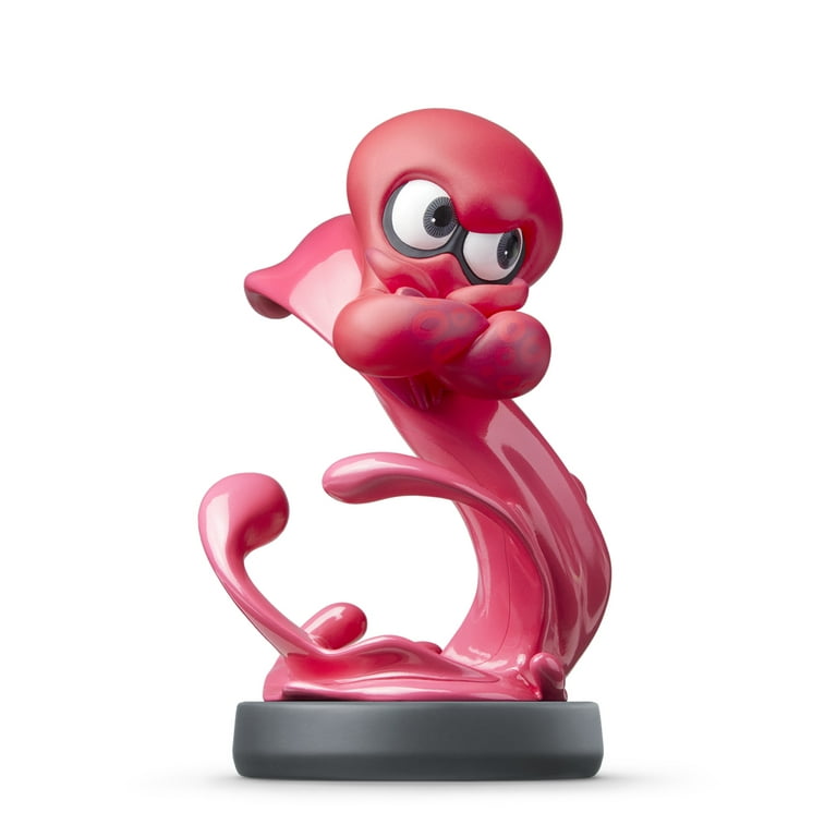 Nintendo amiibo Splatoon Series Octoling 3-Pack Figurines