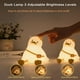 thumbnail image 3 of Lámpara PATITO LUZ NOCTURNA Recargable con Temporizador DREAMING MY DREAM, 3 of 9