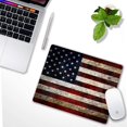 thumbnail image 4 of United States National Flag Mousepad Non Slip Rubber Base Mouse Pads for Computers Laptop Office Desk Accessories Mouse pad (National Flag, 1pc), 4 of 6