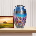 thumbnail image 3 of SABURIAL Teddy Bear Urn - Lovely Funeral Urns For Adult Women Ash - Perfect Memorial Cremation Urn For Human Remains - Burial Urns For Men Ashes - 10 Inch Large With Velvet Bag, 3 of 7