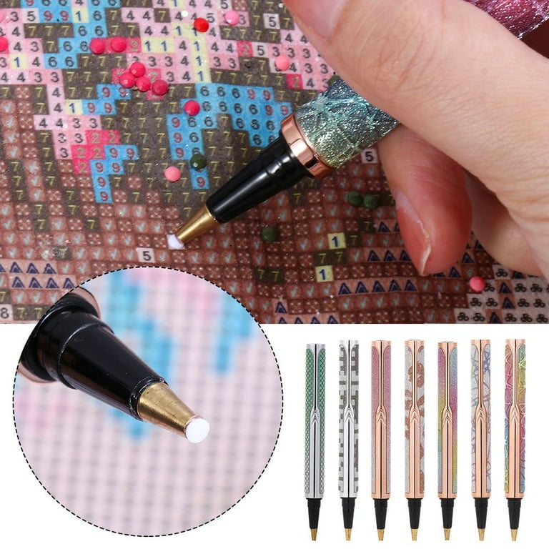 5D Diamond Painting Pen Glitter Diamond Sparkle Point Drill Pens